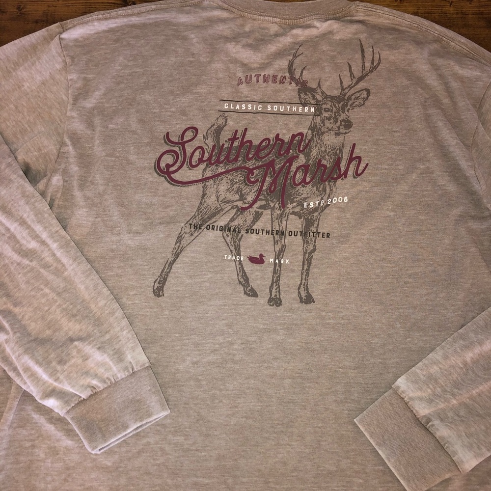 Southern marsh long sleeve men’s XL